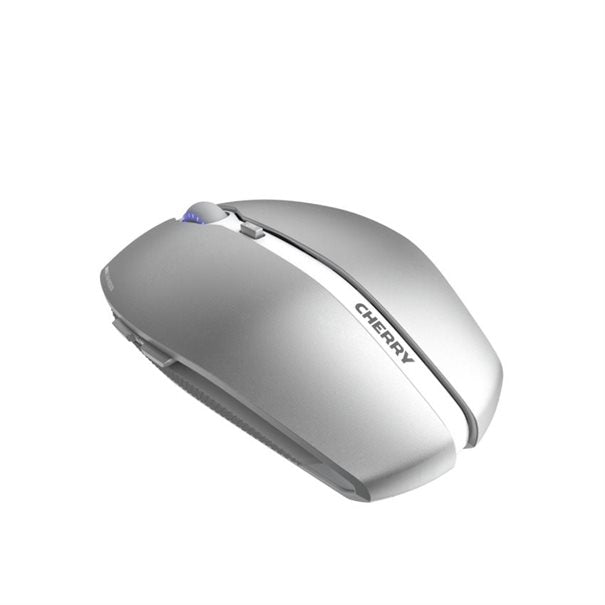 CHERRY Mouse GENTIX BT silver BT Multi-Device Funktion für bis zu drei Endgeräte