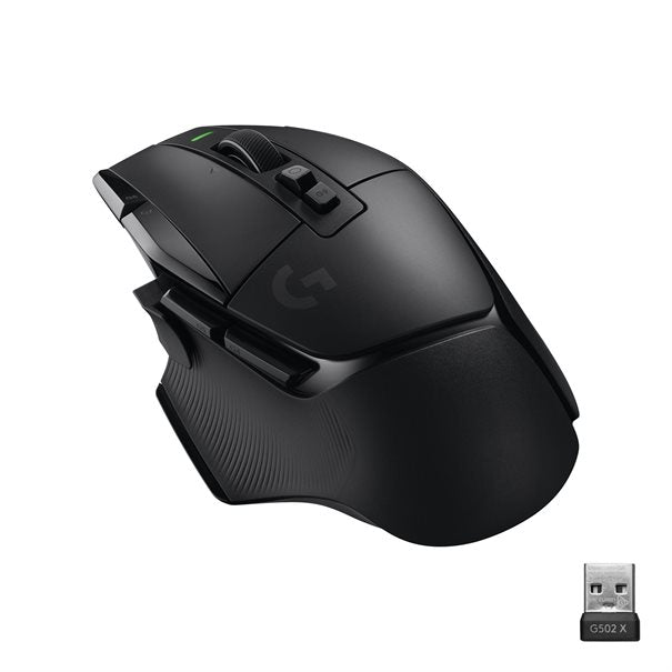 Logitech Mouse G502 X LIGHTSPEED Gaming Wireless black