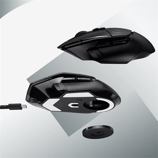 Logitech Mouse G502 X LIGHTSPEED Gaming Wireless black