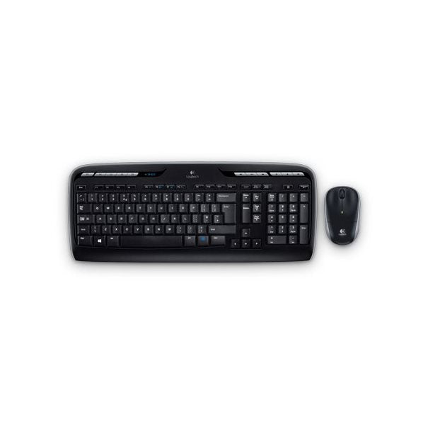 Logitech Desktop MK330 Wireless [US] black