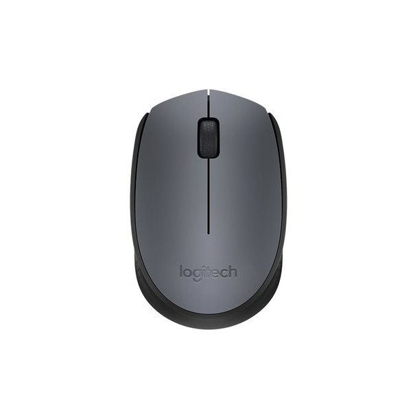 Logitech Mouse M170 Wireless grey