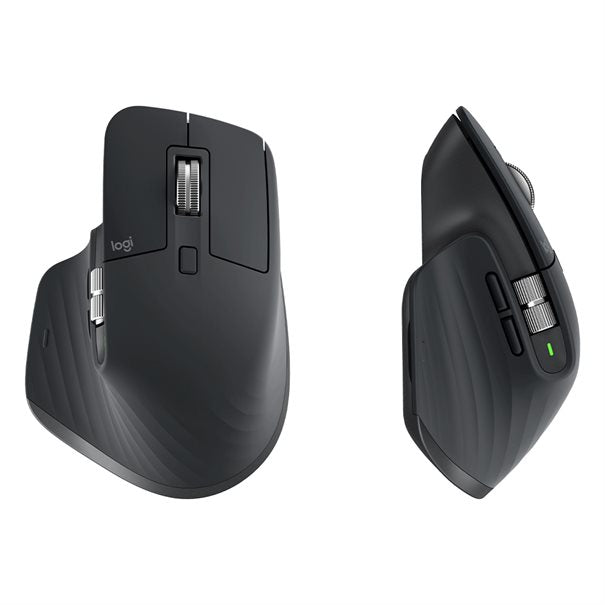 Logitech Mouse MX Master 3S for Business WL BOLT graphite BT 7 Tasten
