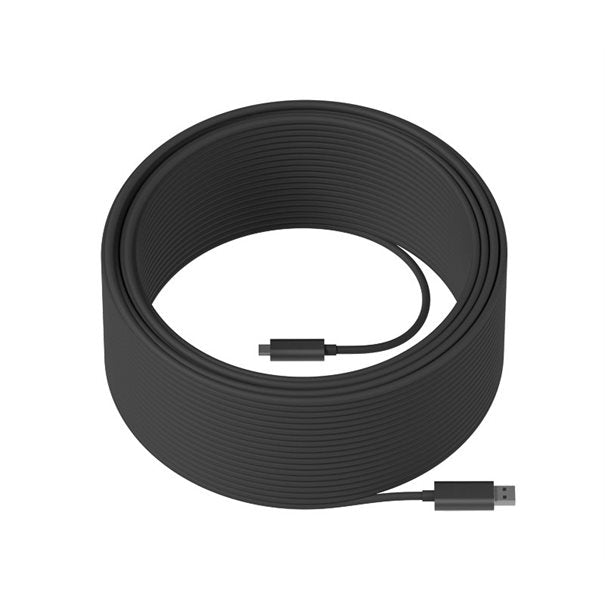 Logitech Webcam STRONG USB KABEL Expension Cable 45m +++ für Logitech Tap, Rally Camera, Meetup