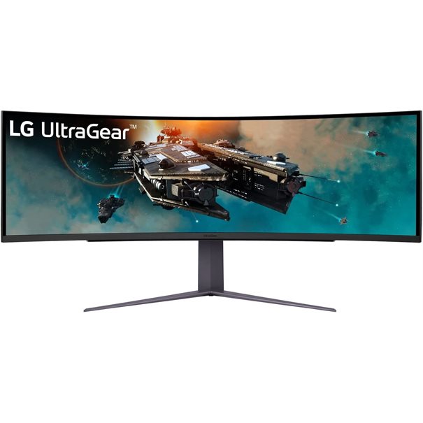 LG LCD 49GR85DC-B 49" black