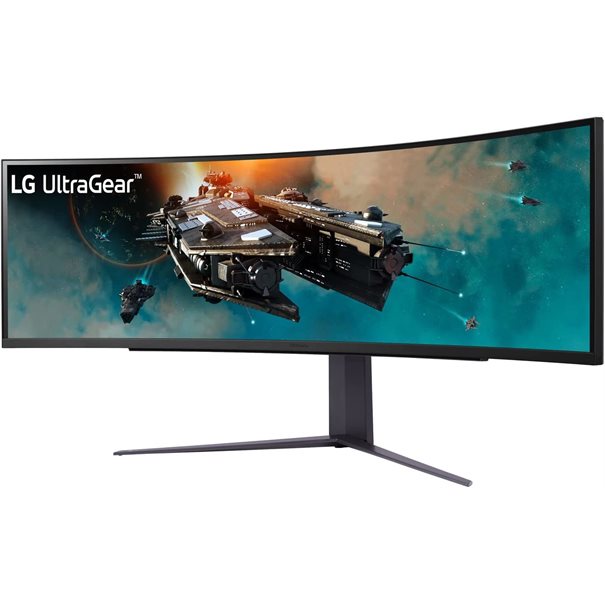 LG LCD 49GR85DC-B 49" black