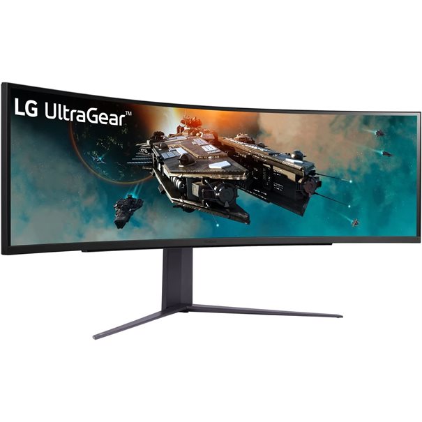 LG LCD 49GR85DC-B 49" black