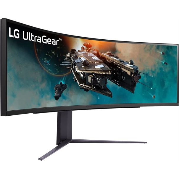 LG LCD 49GR85DC-B 49" black