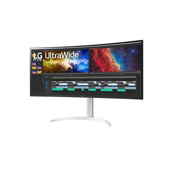 LG LCD 38BQ85C-W 38" white UltraWide