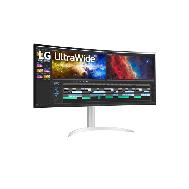 LG LCD 38BQ85C-W 38" white UltraWide