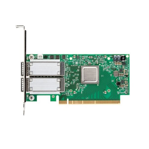 Mellanox ConnectX-5 Lx EN NIC 2x25GigE DP SFP28 dual-port, PCIe3.0 x16, tall bracket, ROHS R6