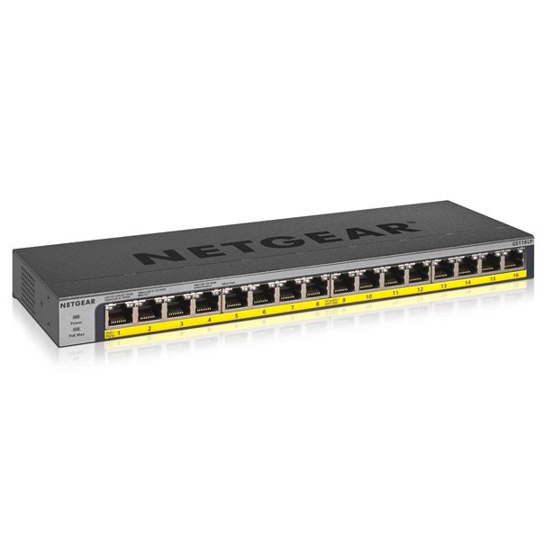 Netgear 16Port Switch 10/100/1000 GS116LP