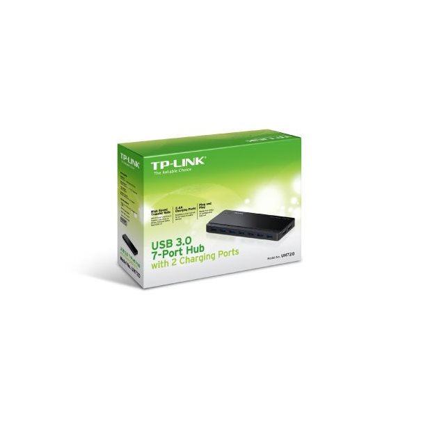 TP-LINK 7 Port USB3.0 Hub aktiv UH720