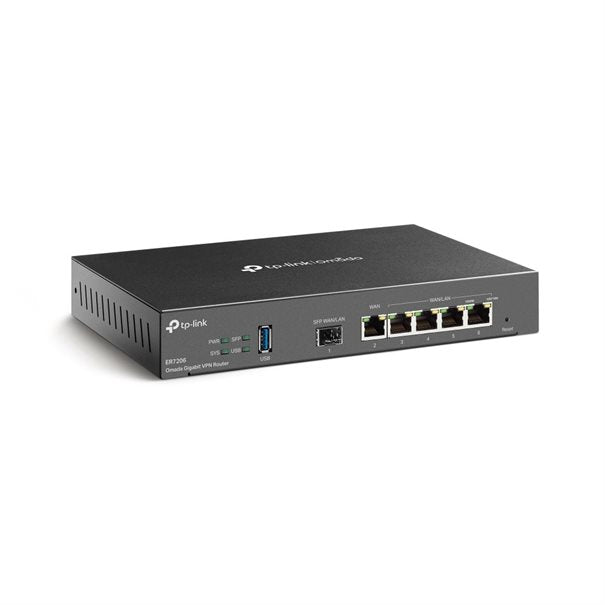 TP-LINK 5 Port Gigabit Multi-WAN Router (bis 4xWAN) 1xSFP