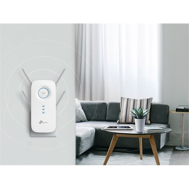 TP-LINK WLAN 1733MBit Repeater RE650 AC2600 Wi-Fi Range Extender