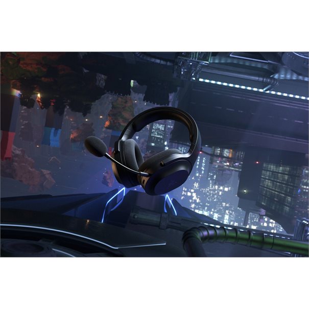 Razer Headset Barracuda X WL Gaming (2022) black BT  für  PC, Konsolen, mobile Geräte; ohrumschließend
