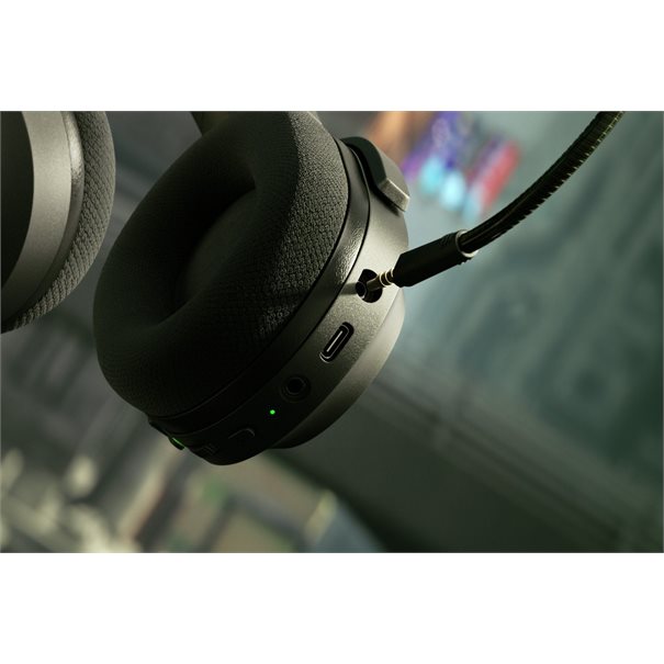Razer Headset Barracuda X WL Gaming (2022) black BT  für  PC, Konsolen, mobile Geräte; ohrumschließend
