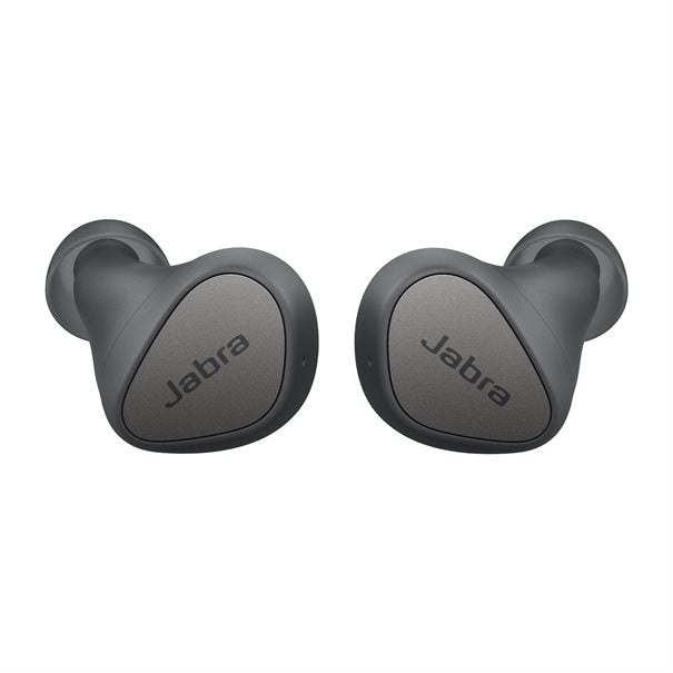 Jabra Headset Elite 3 Dark Grey BT  In-Ear-Bluetooth-Kopfhörer,  Lithium-Ionen-Akku