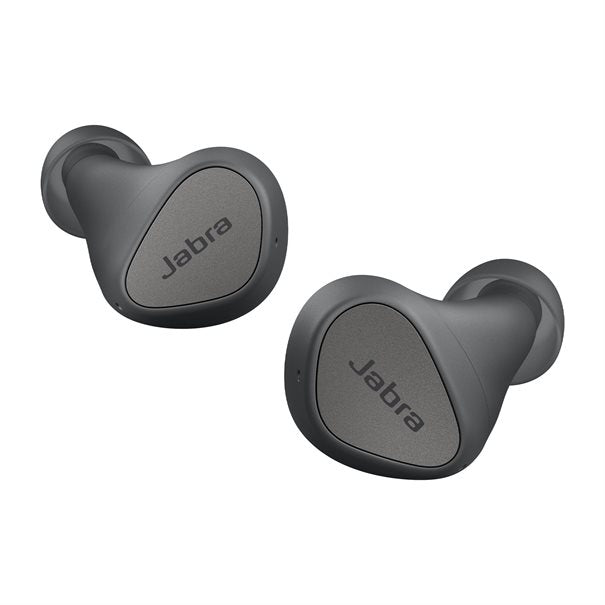 Jabra Headset Elite 3 Dark Grey BT  In-Ear-Bluetooth-Kopfhörer,  Lithium-Ionen-Akku