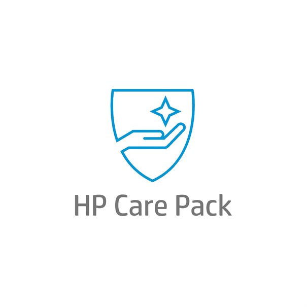 HP Care Pack LaserJet Enterprise MFP M43x (5Y) NBD +++ elektronisches HP CarePack, Serviceerweiterung