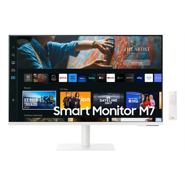 Samsung LCD S32CM703UU 32" black UHD Smart Monitor Smart Monitor M7