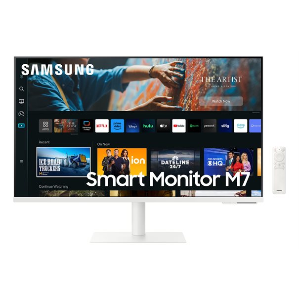 Samsung LCD S32CM703UU 32" black UHD Smart Monitor Smart Monitor M7