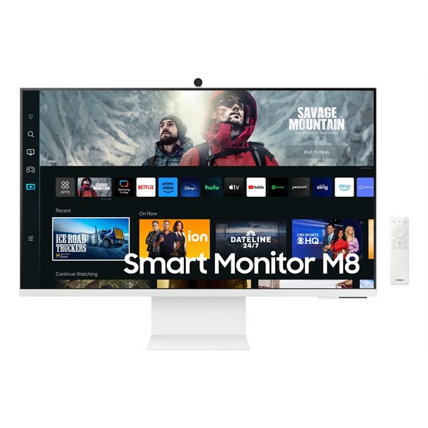 Samsung LCD S32CM801UU 32" black UHD Smart Monitor Smart Monitor M8