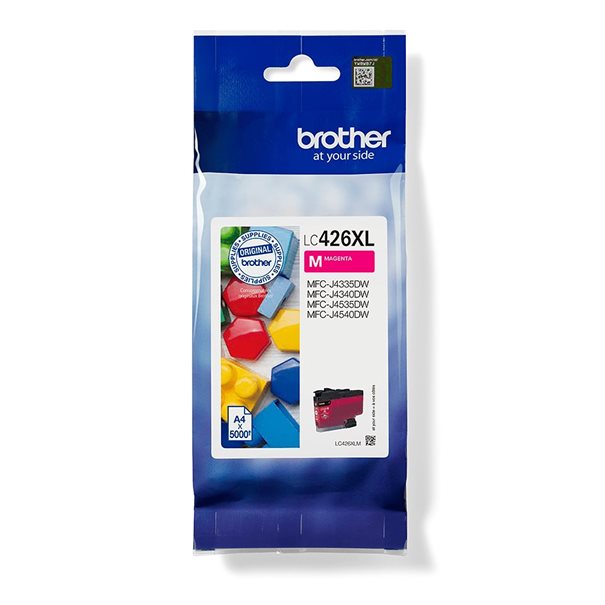 Tinte Brother LC-426XLM Magenta 5000 Seiten