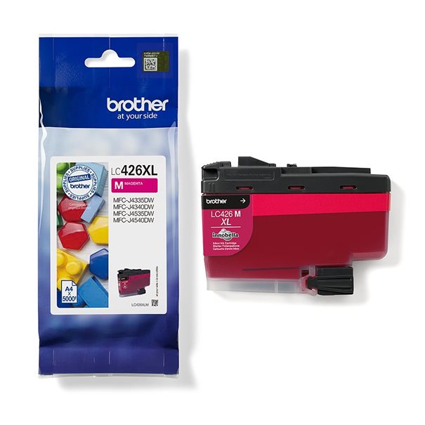 Tinte Brother LC-426XLM Magenta 5000 Seiten