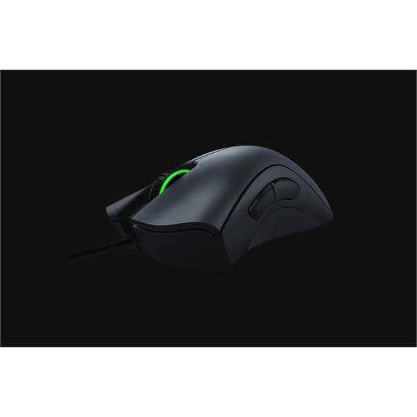 Razer Mouse DeathAdder Essential Gaming black für Rechtshänder, Kabelgebunden  2,1 m