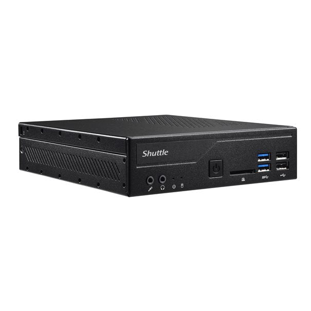 Shuttle Barebone XPC slim DH410 Black Sockel LGA1200 / Comet Lake-S Gen10