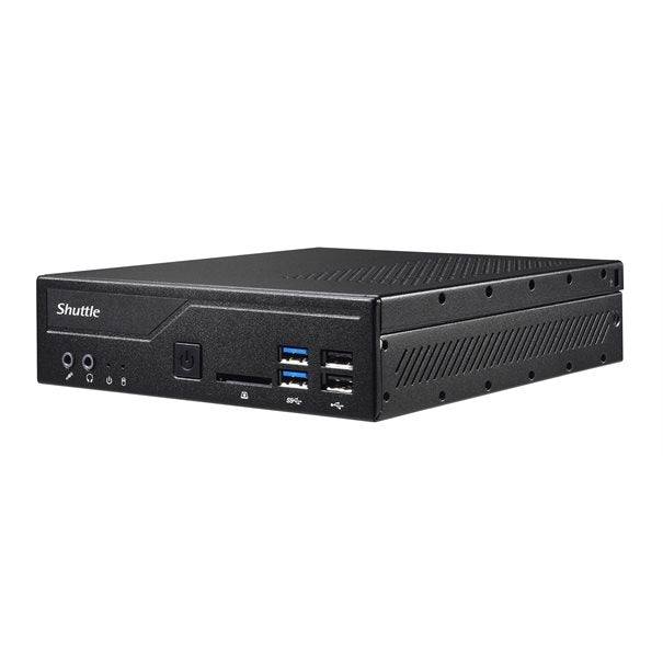 Shuttle Barebone XPC slim DH410 Black Sockel LGA1200 / Comet Lake-S Gen10