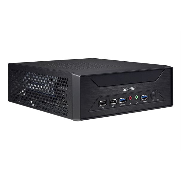 Shuttle BareboneXPC slim  XH510G Black