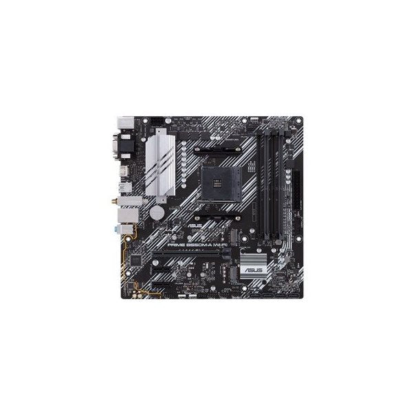 ASUS PRIME B550M-A AM4 B550/HDMI-DVI-VGA/M.2/µATX PCI-Express 4.0 Support