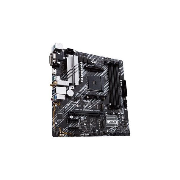 ASUS PRIME B550M-A AM4 B550/HDMI-DVI-VGA/M.2/µATX PCI-Express 4.0 Support