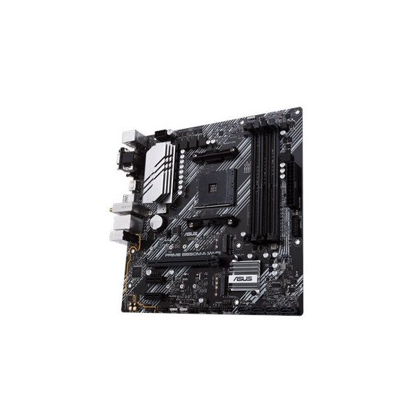 ASUS PRIME B550M-A AM4 B550/HDMI-DVI-VGA/M.2/µATX PCI-Express 4.0 Support