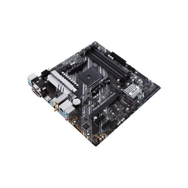 ASUS PRIME B550M-A AM4 B550/HDMI-DVI-VGA/M.2/µATX PCI-Express 4.0 Support