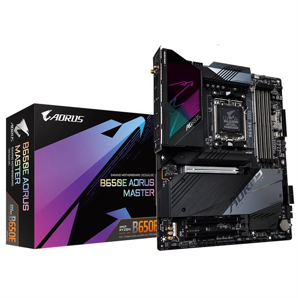 GIGA B650E AORUS MASTER AM5/DDR5/ATX