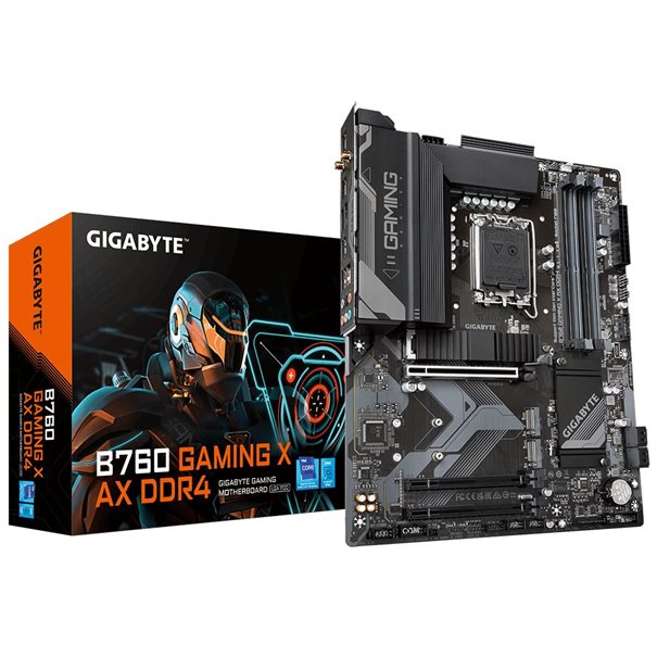 GIGA B760 GAMING X AX DDR4 S1700/DDR4/ATX