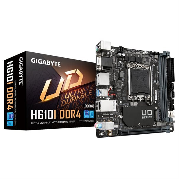 GIGA H610I DDR4 S1700/DDR4/MITX