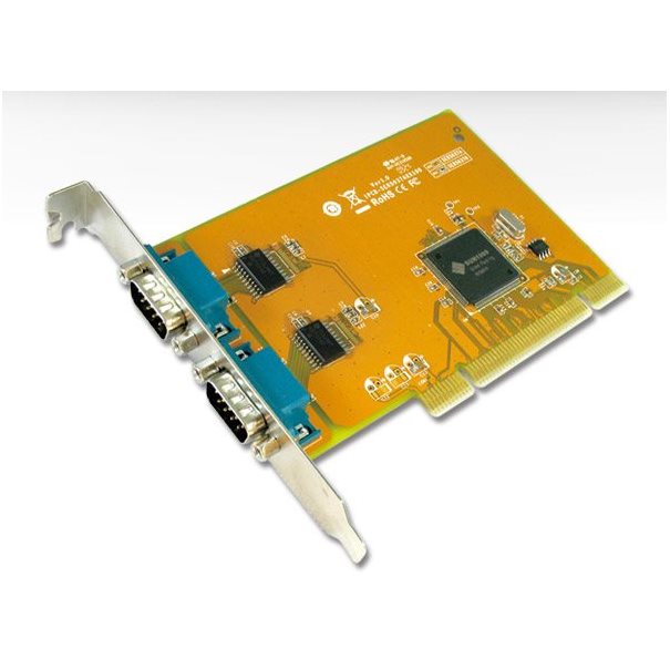 IO Sunix PCI 2x Seriell (SER5037A) +++