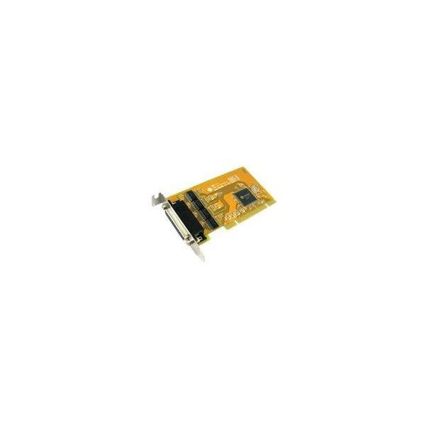 IO Sunix PCI 4x Seriell Low Profile (SER5056AL)
