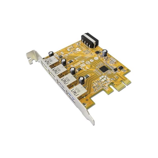 IO Sunix PCIe 4x USB 3.0 (USB4300N) Retail
