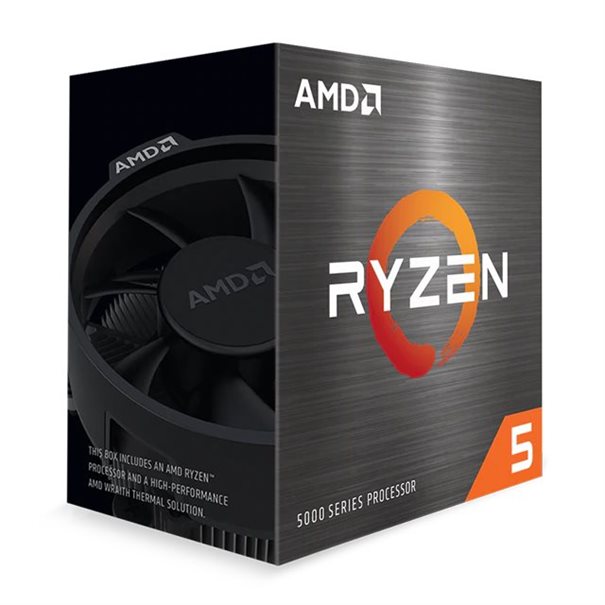 CPU AMD RYZEN 5  5600X / AM4 / BOX AMD Ryzen 5 5600X (6/12x 3,7 GHz) 32MB Sockel AM4