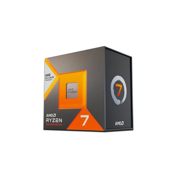 CPU AMD RYZEN 9  7800X3D / AM5 / WOF AMD Ryzen 9 7800X3D (8/16x 4,2 GHz)AM5 104MB 120W