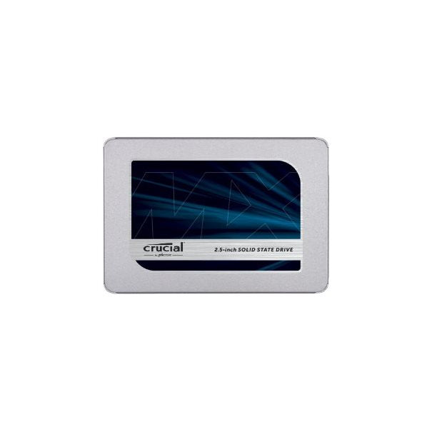 SSD 2.5" 250GB Crucial MX500 Series SATA 3 Retail