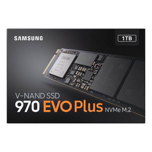 SSD M.2 (2280) 1TB Samsung 970 EVO Plus (NVMe)