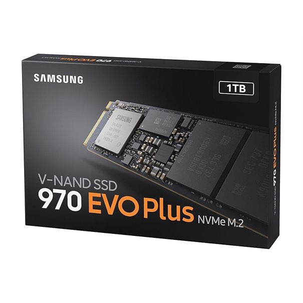 SSD M.2 (2280) 1TB Samsung 970 EVO Plus (NVMe)