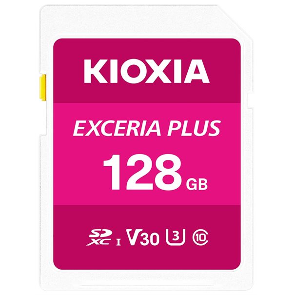 Kioxia SD-Card Exceria Plus 128GB