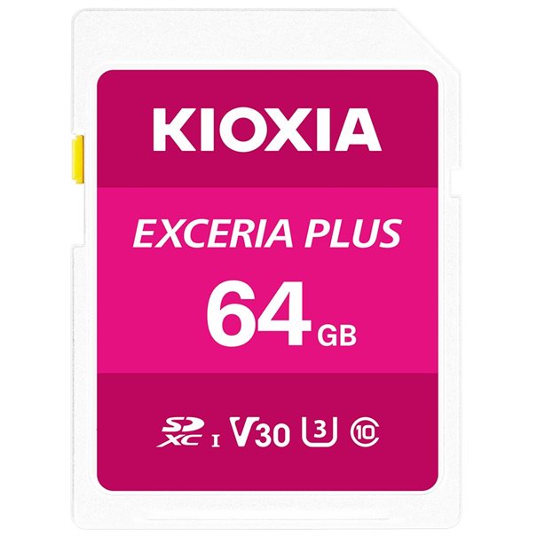 Kioxia SD-Card Exceria Plus   64GB