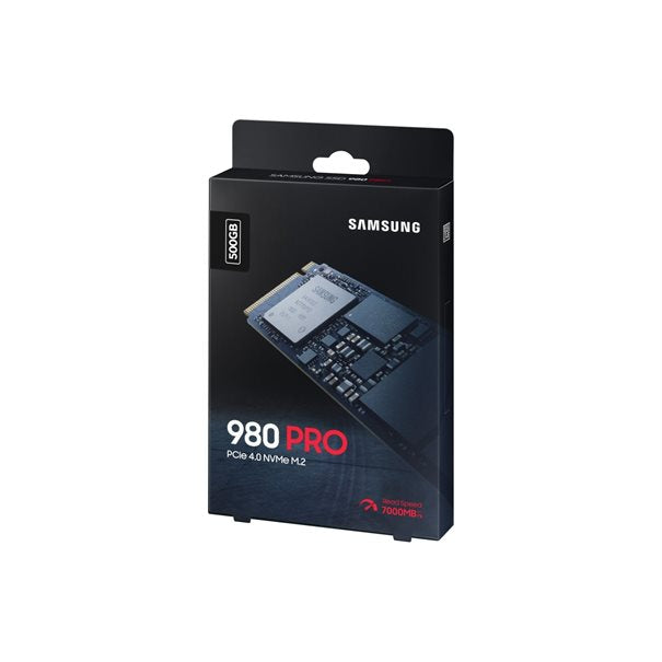 SSD M.2 (2280) 500GB Samsung 980 PRO PCIe 4.0 M.2-SSD PCIe 4.0